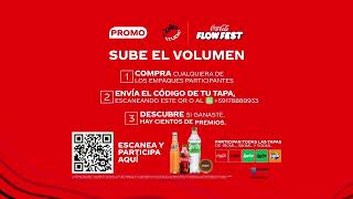 COCACOLA  Promo Flow fest Sube el Volumen Bolivia 2024 [upl. by Thirzia114]