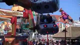 Hexentanz  Markmann Offride Video Pfingstkirmes Geldern 2015 [upl. by Neeuq]