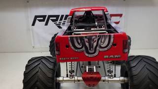 Primal RC Raminator Monster Truck  How to Change the Gear Ratio [upl. by Mccall]