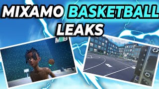 ALL MIXAMO BASKETBALL LEAKS  SNEAK PEAKS AND NEWS Motion Basketball Roblox [upl. by Dion]