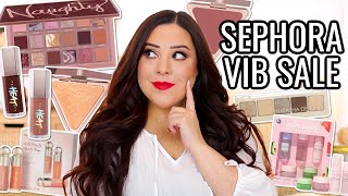 SEPHORA VIB SALE HOLIDAY 2021 MY WISHLIST amp BRANDS I WANT TO TRY [upl. by Ode]