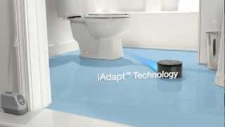 iRobot Scooba® 200 Series Floor Washing Robot iAdapt Technology [upl. by Nilrem606]