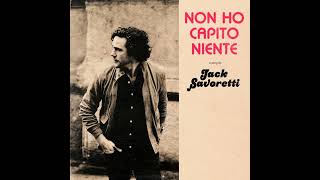 Jack Savoretti  Non Ho Capito Niente [upl. by Atnuhs]