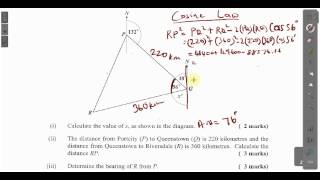 CXC CSEC Maths Past Paper 2 Question 10b May 2011 Exam Solution ACT Math SAT Math [upl. by Niles125]