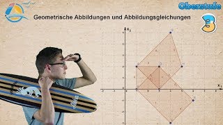 Geometrische Abbildungen  Verschiebung Spiegelung Streckung Schreung  Gymnasium Übung 3 [upl. by Aratahs829]