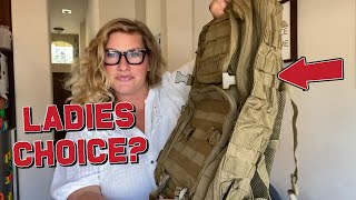 Review of Military Tactical Backpack Army 3 Day Assault Pack Molle Bag Rucksack ad [upl. by Ronoc745]