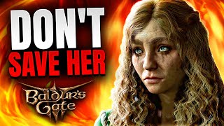 Baldurs Gate 3  DONT SAVE Mayrina Heres Why [upl. by Ahcropal]