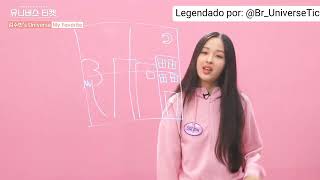 LEGENDADO PT  BR Universe Ticket  SUBIN [upl. by Melany]