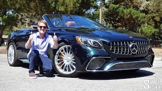 The MercedesAMG S65 Cabriolet is the Ultimate Extravagance  TEST DRIVE [upl. by Spiers]