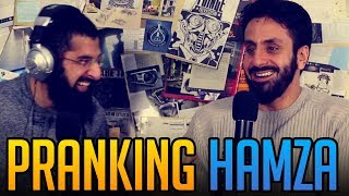 PRANKING HAMZA TZORTZIS [upl. by Hameerak]