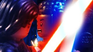 Bricks Animation  LEGO Star Wars  Force Awakens  Kylo Ren Vs Finn  Throwback [upl. by Naam]