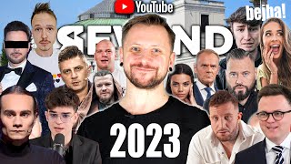 POLSKI YouTube REWIND 2023 [upl. by Desmund]