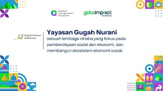 Waste and Circularity CCE 30 Changemaker Yayasan Gugah Nurani Indonesia [upl. by Copeland214]