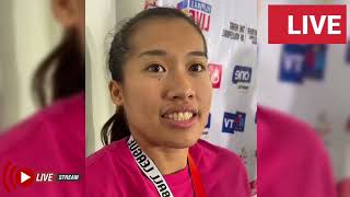 Pons EXCITED to PLAY again with Alyssa amp Tots🩷MVPons 6th Creamline MVP👑 2 MVP for Pons ccs pvl2024 [upl. by Michel624]