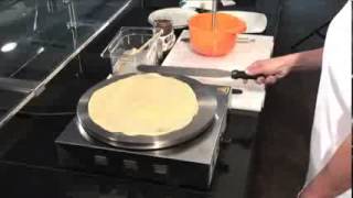 Crêpière professionnelle FIMAR éléctrique 40 cm diametre [upl. by Cenac884]