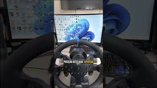 Como CENTRALIZAR o Volante PXN V99 shorts pxnv99 simracing [upl. by Ssegrub]