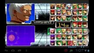 The king of fighters 2002 magic plus II green para Android [upl. by Kenimod438]