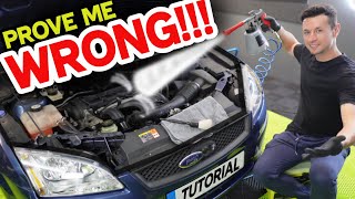 The Quickest amp Safest Way to Clean an Engine Bay GUARANTEED [upl. by Kain]