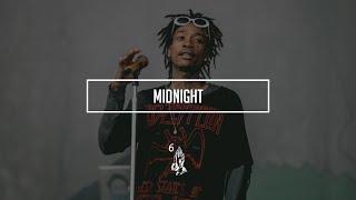 Wiz Khalifa Type Beat  Midnight Prod by MXS BEATS [upl. by Ahsienel]