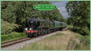 Southern Sunday Steam The Mid Hants Railway  30th August 2020 [upl. by Arahd]