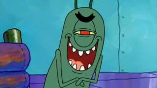 Plankton uses big words [upl. by Namar]