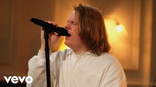 Lewis Capaldi  Someone You Loved in the Live Lounge [upl. by Haelahk2]