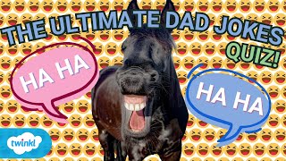 The Ultimate Dad Jokes  Fathers Day Interactive Dad Jokes Quiz [upl. by Wildermuth]