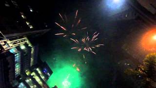 Eastwood NYE 2015  Fireworks Display [upl. by Idette]