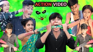 Chahaata Ore Pia 🥰 Sad Love Story ❤️Action Video🌹Hindi Short film [upl. by Genevra604]