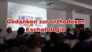 Einige Besonderheiten der orthodoxen Eschatologie  Cornelia Hayes [upl. by Akeme]