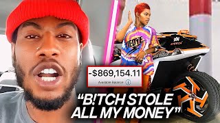 Iman Shumpert BLASTS Teyana Taylor for Using amp Dumping Him She Made Me Broke [upl. by Lauhsoj]