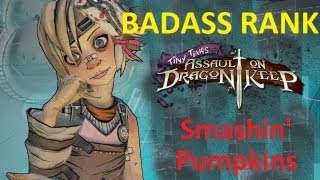 quotBorderlands 2quot  Flamerock Refuge Challenge Guide  Smashin Pumpkins [upl. by Aiuqenehs]