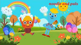 noodle and palssuper simple songsnoodle and pals abcnoodleandpals cocomelonnurseryrhymes [upl. by Ahsenit]