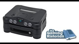 Nintendo 64DD  Gaming Historian [upl. by Llecrup]