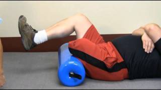 Amputee Exercise  Single Leg Bridge  Above Knee [upl. by Nova]