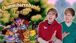 GUMMIBÄRENBANDE INTRO deutsch [upl. by Zabrina]