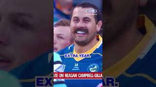 The Eels are set to lose a big name forward this offseason 👆 9WWOS NRL shorts [upl. by Allegna]