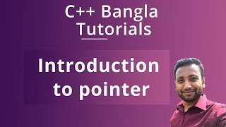 C Bangla Tutorials 50  Introduction to pointer [upl. by Irot47]