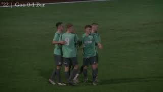 141221  Goole AFC vs Barton Town  Highlights [upl. by Baylor208]