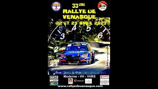 Rallye de Venasque 2024 Teaser [upl. by Aenej]