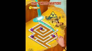 Island Hoppers  Ad 100 island game mobilegame gameplay gaming theyneedwater gardenscapes [upl. by Birdt]