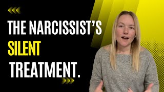 The Narcissists Silent Treatment Understanding Narcissism narcissistic behaviour [upl. by Nnaid]