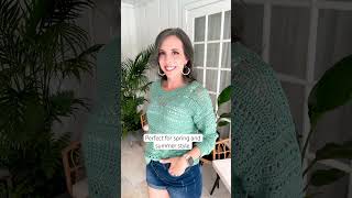 Sagebrush Lindy Chain Top FREE Pattern  Video Tutorial [upl. by Sire]