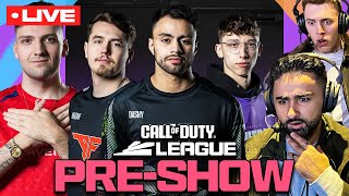 CDL PRESHOW DRAMA OpTic vs Toronto Gets HEATED [upl. by Walling]