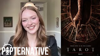 Larsen Thompson talks about Tarot and much more [upl. by Terrej939]