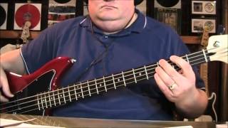 Billy Joel My Life Bass Cover with Notes amp Tab [upl. by Aeel]