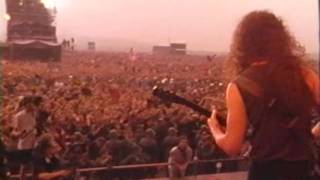 Metallica  Enter Sandman Live Moscow 1991 HD [upl. by Aisiat]