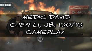 Tacticool  EPIC GAMES MEDIC DAVID MAXED OPERATORS 10010 CHEN LI JB GAMEPLAY 5v5 shooter code [upl. by Lynad]