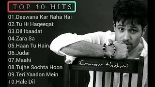 Emraan Hashmi Hits Songs 💝 Best Of Emraan Hashmi  Emraan Hashmi Best Bollywood Songs  New Song [upl. by Aylmer]