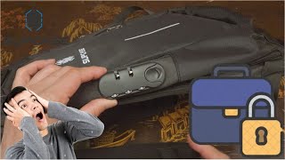 How To Reset amp Use Suitcase Backpack Locks [upl. by Enrobialc]